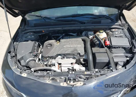 2017 Chevrolet Malibu Ls from USA, damaged, VIN 1G1ZB5ST7HF226494